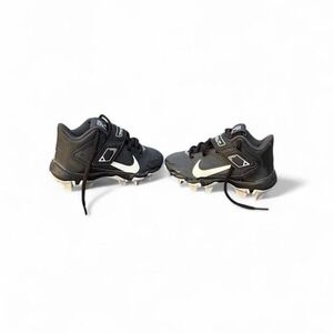 Nike - Kids' Force Trout 7 Pro MCS Cleats - Black/White Size 10C  Baseball Shoes